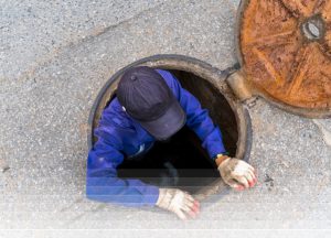 פתיחת סתימה בביוב